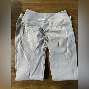 Alphalete womens Gray Leggings